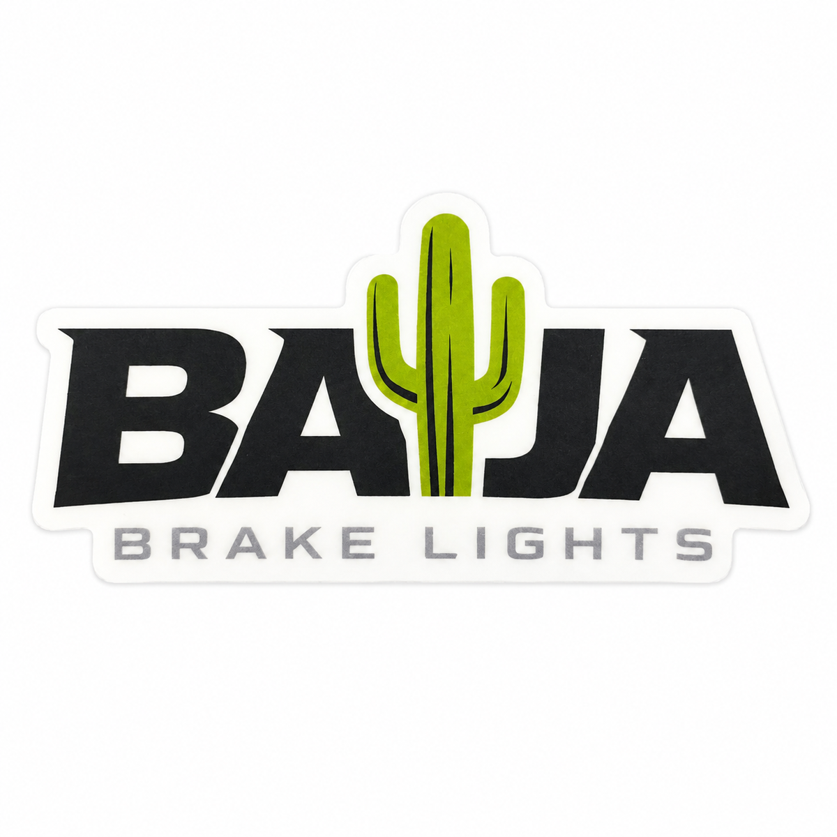 Baja Brake Lights Sticker