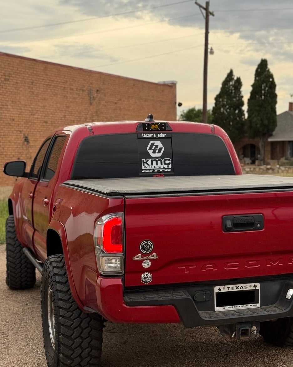 2016–2023 Toyota Tacoma Off-Road 3rd Brake Light